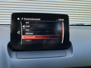 Mazda CX-3 Mazda CX-3 2.0 SkyActiv-G 120 GT-Luxury|Keyless|Cruise|Camera|Stoelverwarming|Leder/stof|Bluetooth| - afbeelding nr 24