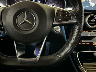 Mercedes-Benz C-Klasse Mercedes C-klasse 400 4MATIC V6 AMG Pano Burmester HUD Lucht - afbeelding nr 39