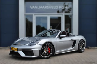 Porsche 718 Spyder PDK 4.0 420pk