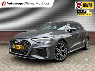 Audi A3 Sportback 35 TFSI S edition|S-Line|ACC|Camera|Stoelverwarming|Carplay|