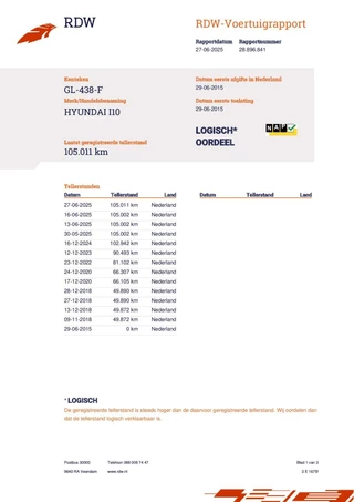 Hyundai i10 Hyundai i10 1.0i i-Motion Comfort 5drs 105dkm! Airco Cruise - afbeelding nr 23