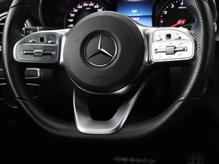 Mercedes-Benz C-Klasse Mercedes-Benz C-klasse 300e AMG Night | Adaptive cruise |  Stoelverwarming | Carplay | Leder/Alcantara | Camera | Navigatie | Full LED - afbeelding nr 10