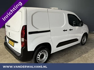 Peugeot Partner Peugeot Partner 1.5 BlueHDI 102pk L1H1 Inrichting Euro6 Airco | Apple Carplay | Android Auto | Cruisecontrol, Parkeersensoren Achterklep - afbeelding nr 9