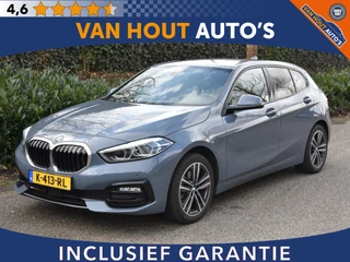 BMW 1 Serie | SPORTLEDER | TREKHAAK | STOEL/STUUR VERW - afbeelding nr 1