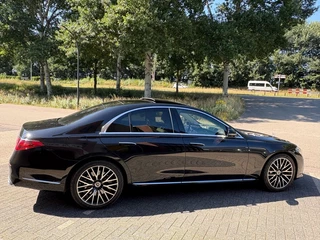 Mercedes-Benz S-Klasse Mercedes-Benz S-Klasse 580e BTW Panorama Burmester 4as Distronic Head-Up Airmatic Stoel - afbeelding nr 2