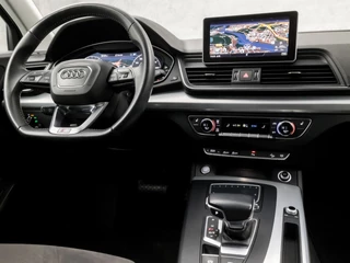 Audi Q5 252Pk Automaat (DIGITAL COCKPIT, APPLE CARPLAY, GROOT NAVI, LEDER/ALCANTARA, STOELVERWARMING, CAMERA, SPORTSTOELEN, ADAPTIVE CRUISE, GETINT GLAS, NIEUWSTAAT) - afbeelding nr 7