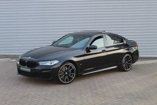 BMW 5 Serie BMW 5-serie 530i High Executive 252pk/M-Sport/Camera/Harman - afbeelding nr 25