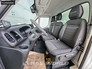 Iveco Daily Iveco Daily 35S18 3.0L Koelwagen Achterdeuren Vriezer Thermoking V-200 MAX 220V stekker -18 LED Navi Airco ACC Koel Koeler Kühler Kühlwagen Kühlkoffer Vries Frigo 16m3 Airco - afbeelding nr 10