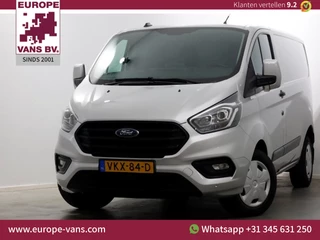 Ford Transit Custom 2.0 TDCI 130pk L1H1 Automaat Trend Airco/Navi 06-2021