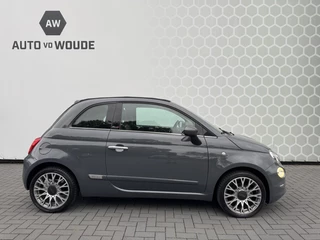 Fiat 500 Fiat 500 0.9 TwinAir Turbo Lounge Cabrio Navi Dab - afbeelding nr 31