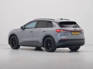 Audi Q4 e-tron 12% bijtelling Navigatie Bluetooth ACC Keyless Clima Camera Pdc Led Stoelverwarming - afbeelding nr 4