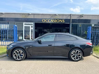 BMW 4 Serie BMW 4-serie Gran Coupé 420i High Executive |Pano|360|Led|19” - afbeelding nr 9