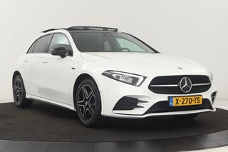 Mercedes-Benz A-Klasse Mercedes-Benz A-klasse 250e AMG | Panoramadak | Stoelverwarming |  Carplay | Navigatie | Full LED | Half leder | Sportstoelen | Park Assist - afbeelding nr 38