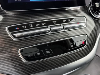 Mercedes-Benz V-Klasse Mercedes-Benz V-Klasse 300d Extra Lang Avantgarde Edition L3 Enkele Cabine Burmester Audio 360 Graden Camera Leder Adaptieve Cruise Control Elektrische Schuifdeuren/ Achterklep - afbeelding nr 9