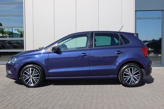 Volkswagen Polo Volkswagen Polo 1.0 Cmfortline Connected Serie 5drs. Clima, Stoelverwarming, Cru - afbeelding nr 3