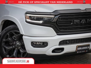 Dodge Ram 1500 Dodge Ram 1500 Limited Night | 5.7 V8 Hemi Full Option | Comfortabele Dubbele Cabine met Royale 5 Zitplaatsen | De Meest Luxe en Volle Pick-Up in zijn Klasse | BPM vrij | Nu Leverbaar uit Voorraad | Voorraad Nr v45lpr - afbeelding nr 38
