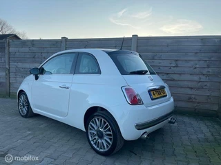 Fiat 500 Fiat 500 0.9 TwinAir Turbo Cult Airco-Leder-Panodak - afbeelding nr 6