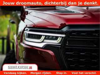 Dodge Ram 1500 Dodge Ram 1500 Limited Night H.O 540HP 706Nm | Massage + Full Option | De Meest Luxe en Volle Pick-Up in zijn Klasse | Comfortabele Dubbele Cabine met Royale 5 Zitplaatsen | BPM vrij | Nu Leverbaar uit Voorraad | Voorraad Nr 2302 - 7425 - afbeelding nr 4