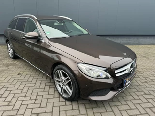 Mercedes-Benz C-Klasse Mercedes-Benz C-klasse Estate 180 Aut. 9G Tronic Premium Plus - afbeelding nr 14