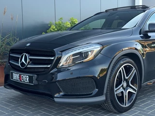 Mercedes-Benz GLA Mercedes-Benz GLA 200 AMG NIGHT PACK FULL PANO NAVI SPORTVELGEN ELEK PAKKET - afbeelding nr 9