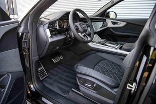 Audi Q8 Audi Q8 60 TFSI e Competition | Nieuw | Facelift | 4w besturing | Pano | B&O | Massage | Trekhaak | 23 inch | - afbeelding nr 5