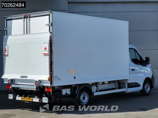 Renault Master Renault Master 170PK -15 Vries Laadklep 2025model Koelwagen Thermo King V200 MAX 220V stekker LED Koel Koeler Vries Kühlwagen Kühlkoffer Frigo 17m3 Airco Cruise control - afbeelding nr 6