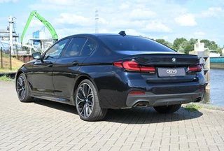 BMW 5 Serie BMW 5-serie 530e LCI | Softclose  | Stuurverwaming  | H&K  | - afbeelding nr 11
