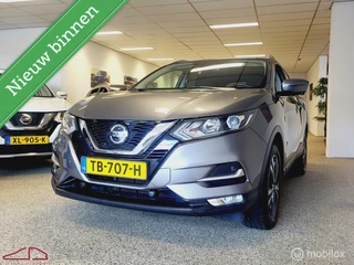 Nissan QASHQAI Nissan Qashqai 1.2 N-Connecta Design* NL,  1e EIG, PANO, RIJKLAARPRIJS* - afbeelding nr 1