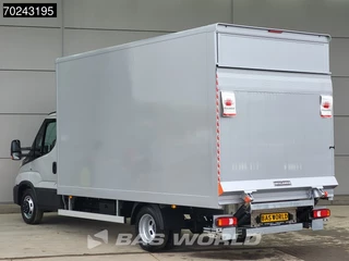 Iveco Daily Iveco Daily 35C18 2025 MODEL Automaat 1000kg Laadklep ACC Navi Airco Zijdeur Bakwagen Meubelbak Koffer 21m3 Airco - afbeelding nr 2