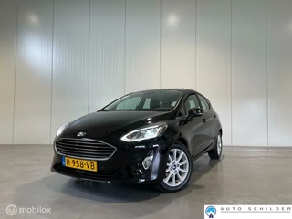 Ford Fiesta Ford Fiesta 1.0 EcoBoost Titanium, Navi|NL auto|Airco|Carplay|1e eigenaar|Cruise|6 versn. - afbeelding nr 1