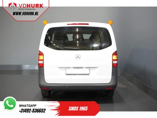 Mercedes-Benz Vito Mercedes-Benz Vito Tourer 110 CDI L2 € 32.110- incl. BTW/BPM Combi/ Kombi/ 9 Pers./ 9P/ 9 Persoons/ Navi/ Cruise/ PDC/ Airco - afbeelding nr 6