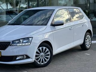 Škoda Fabia Skoda Fabia 1.0 TSI Online Edition 5 deurs Clima Navi NAP - afbeelding nr 9