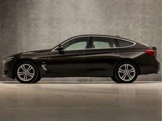 BMW 3 Serie BMW 3 Serie Gran Turismo 320i High Executive Sport 184Pk Automaat (GROOT NAVI, M STUUR, CLIMATE, COGNAC LEDER, STOELVERWARMING, SPORTSTOELEN, CRUISE, PARKEERSENSOREN, NIEUWE APK, NIEUWSTAAT) - afbeelding nr 2