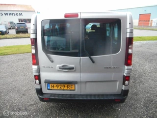 Renault Trafic Renault Trafic Passenger 1.6 dCi MARGE/8 PERSOONS/AIRCO/CRUISECONTROL/NAVIGATIE - afbeelding nr 4