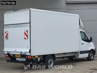Mercedes-Benz Sprinter Mercedes Sprinter 317 CDI Bakwagen Automaat Laadklep Camera Meubelbak Koffer LBW 21m3 Airco - afbeelding nr 5