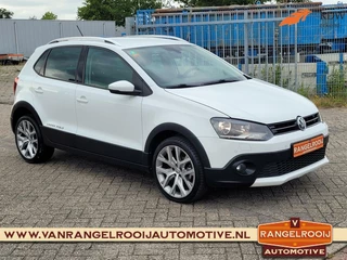 Volkswagen Polo Volkswagen Polo 1.2 TSI Cross DSG, clima, cruise, stoelverw., 17