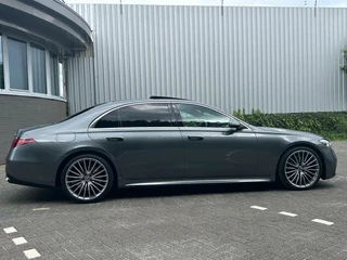 Mercedes-Benz S-Klasse Mercedes-Benz S-klasse 400d 4MATIC L AMG Achterasbe - afbeelding nr 9