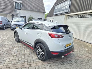 Mazda CX-3 Mazda CX-3 2.0 SkyActiv-G 120 GT-M Aero Pack AUTOMAAT Clima|Navi|HUD|Leer|LED|Nap!! - afbeelding nr 36