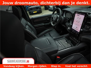 Dodge Ram 1500 Dodge Ram 1500 Limited Demo Night High Output 540HP 706Nm | Massage + Full Option | De Meest Luxe en Volle Pick-Up in zijn Klasse | Comfortabele Dubbele Cabine met Royale 5 Zitplaatsen | BPM vrij | Nu Leverbaar uit Voorraad | Voorraad Nr 2263 - V76JVF - afbeelding nr 72