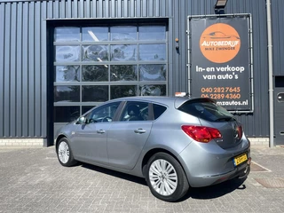 Opel Astra Opel Astra 1.4 Turbo Design Edition NAVIGATIE|TREKHAAK|CAMERA|CRUISE CONTROL|AIRCO|HALF LEER - afbeelding nr 2