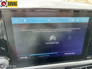 Citroën Berlingo Citroen Berlingo 1.2 PureTech 110 pk Live navigatie camera PDC carplay DAB trekhaak climate control - afbeelding nr 9