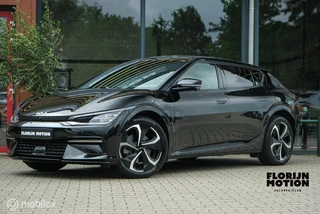 Kia EV6 GT-Line 77.4 kWh | Adaptive Cruise | HUD | 360 camera | SOH 100% | Meridian Audio |Stoelverwarming en ventilatie | 20 inch |Stuurwielverwarming | CarPlay
