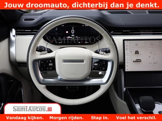 Land Rover Range Rover Land Rover Range Rover P550e | NIGHT | GARANTIE TOT 14-03-2029 | HEAD-UP | ACHTERAS BESTURING | SOFT CLOSE | PHEV | 23 INCH VELGEN | PANORAMADAK | STUURVERWARMING | STOEL KOELING | Fabrieksgarantie tot 14-03-2029 – Geniet van gemoedsrust met uitgebreide dekking tot deze datum. GZK-71-D - afbeelding nr 25