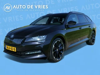 Škoda Superb Skoda Superb Combi 1.4 TSI iV 218pk Sportline Business | 360 Camera | Sportstoelen | 19 inch LMV - afbeelding nr 19