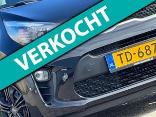 Kia Picanto 1.0 CVVT EconomyPlusLine - Black Pearl - Bluetooth/AC/Cruise