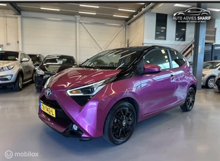 Toyota Aygo Toyota Aygo 1.0 VVT-i X-Cite CarPlay|Camera|1e eig|LED|Airco - afbeelding nr 4