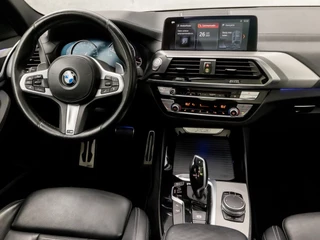 BMW X3 BMW X3 xDrive30i M Sport High Executive 252Pk Automaat (PANORAMADAK, M PAKKET, GROOT NAVI, SFEERVERLICHTING, DEALER ONDERHOUDEN, VIRTUAL COCKPIT, CAMERA, GETINT GLAS, ADAPTIVE CRUISE, STOELVERWARMING ACHTER, DISPLAY KEY, NIEUWSTAAT - afbeelding nr 7