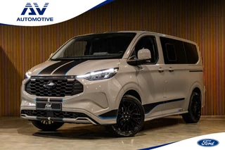 Ford Transit Custom 320 2.5 PHEV Sport DC | Dubbel Cabine | Plug in Hybride | Inc BPM | ACC | Blind Spot | Navigatie | CarPlay | 360 Camera |