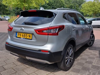 Nissan QASHQAI 1.2 DIG-T 116pk N-Connecta Design-Pack | Origineel NL | Navi | Clima | Cruise | Keyless Entry | Panoramadak | Pdc V+A+360 Camera | Rijstrook+Licht+Regensensor | Privacy Glass | 18''lm - afbeelding nr 7