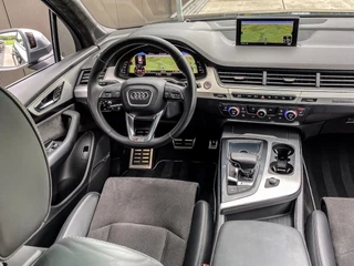 Audi SQ7 Audi SQ7 4.0 TDI 435PK Quattro Pro Line + 7 persoons | PANO | BOSE | ALCANTARA HEMEL | ISOLATIEGLAS | - afbeelding nr 9